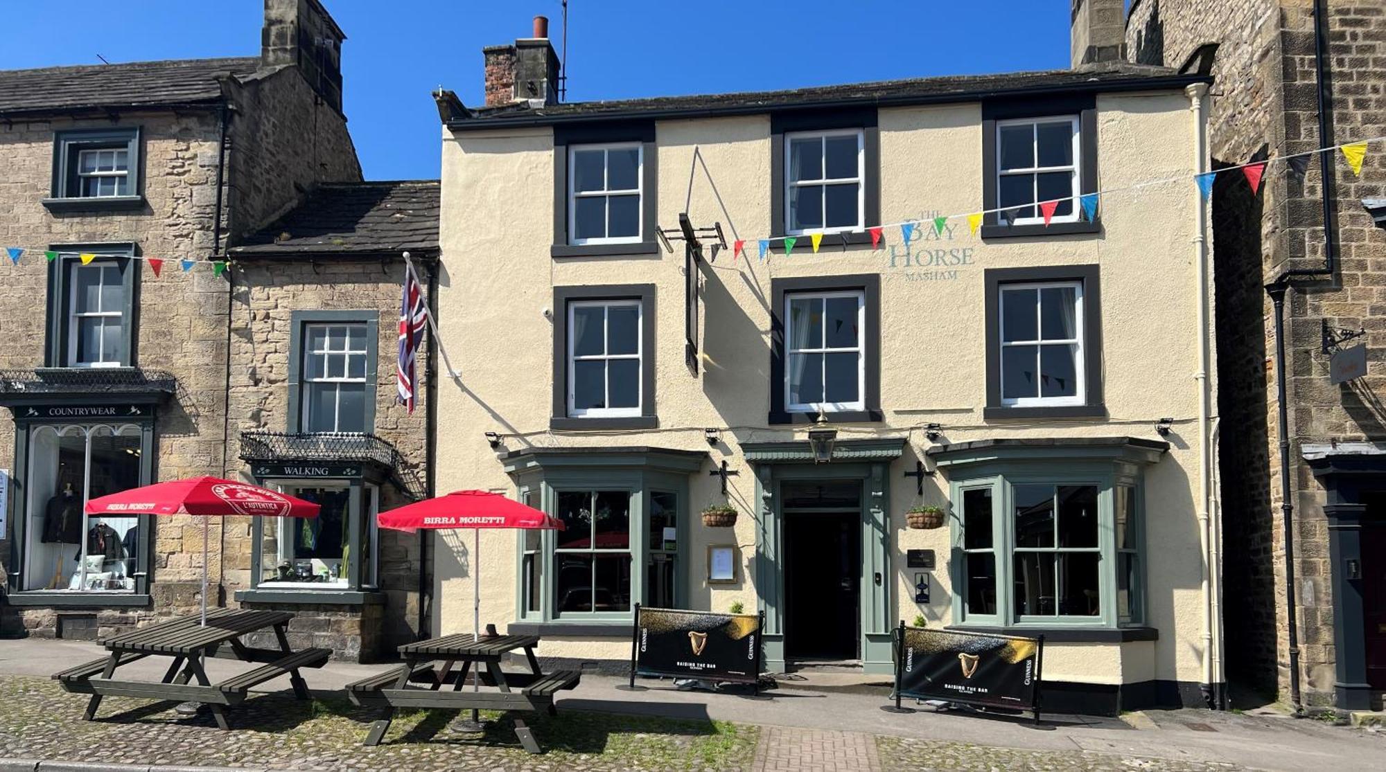 The Bay Horse, Masham Hotel Exterior foto