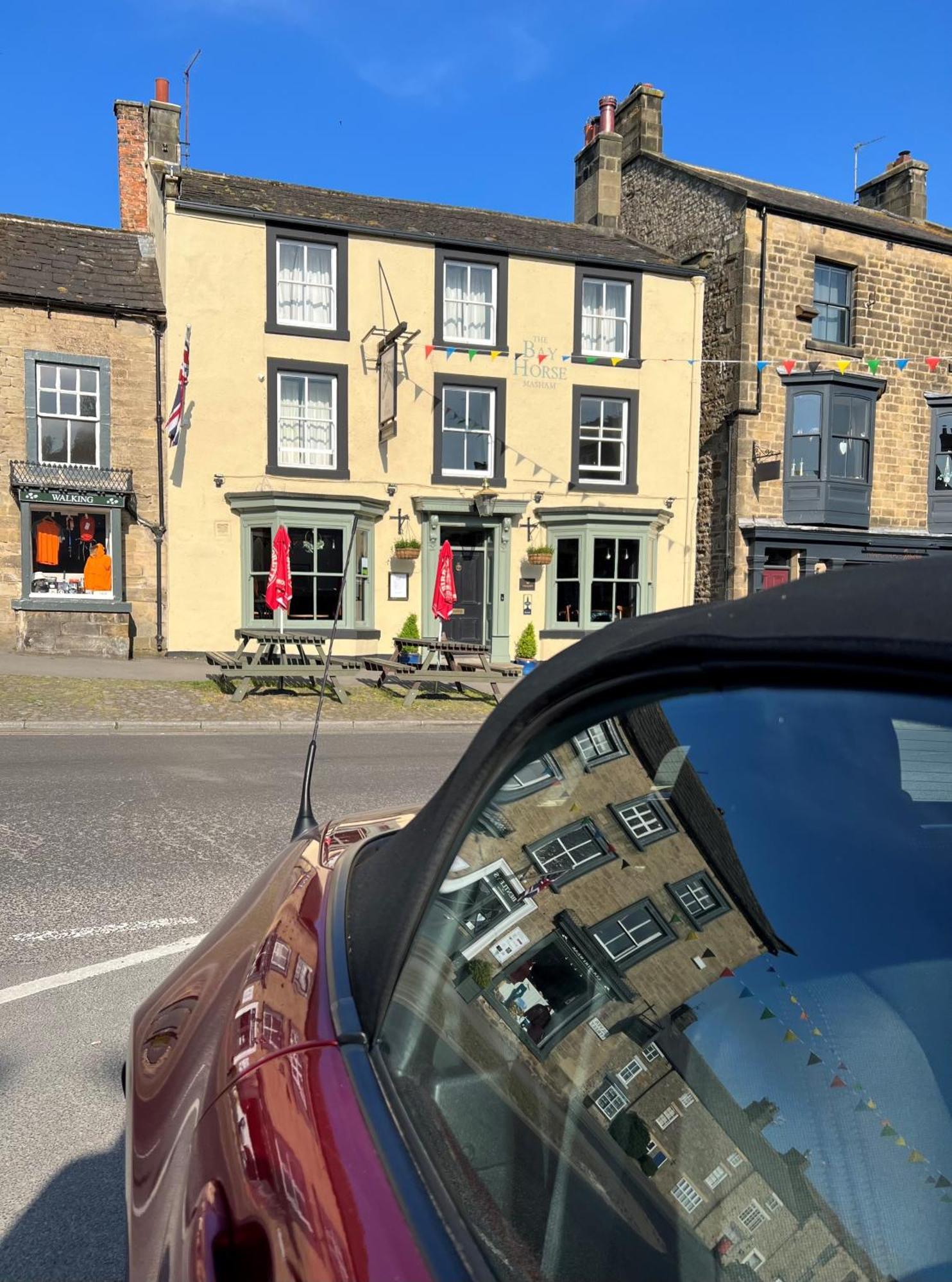 The Bay Horse, Masham Hotel Exterior foto